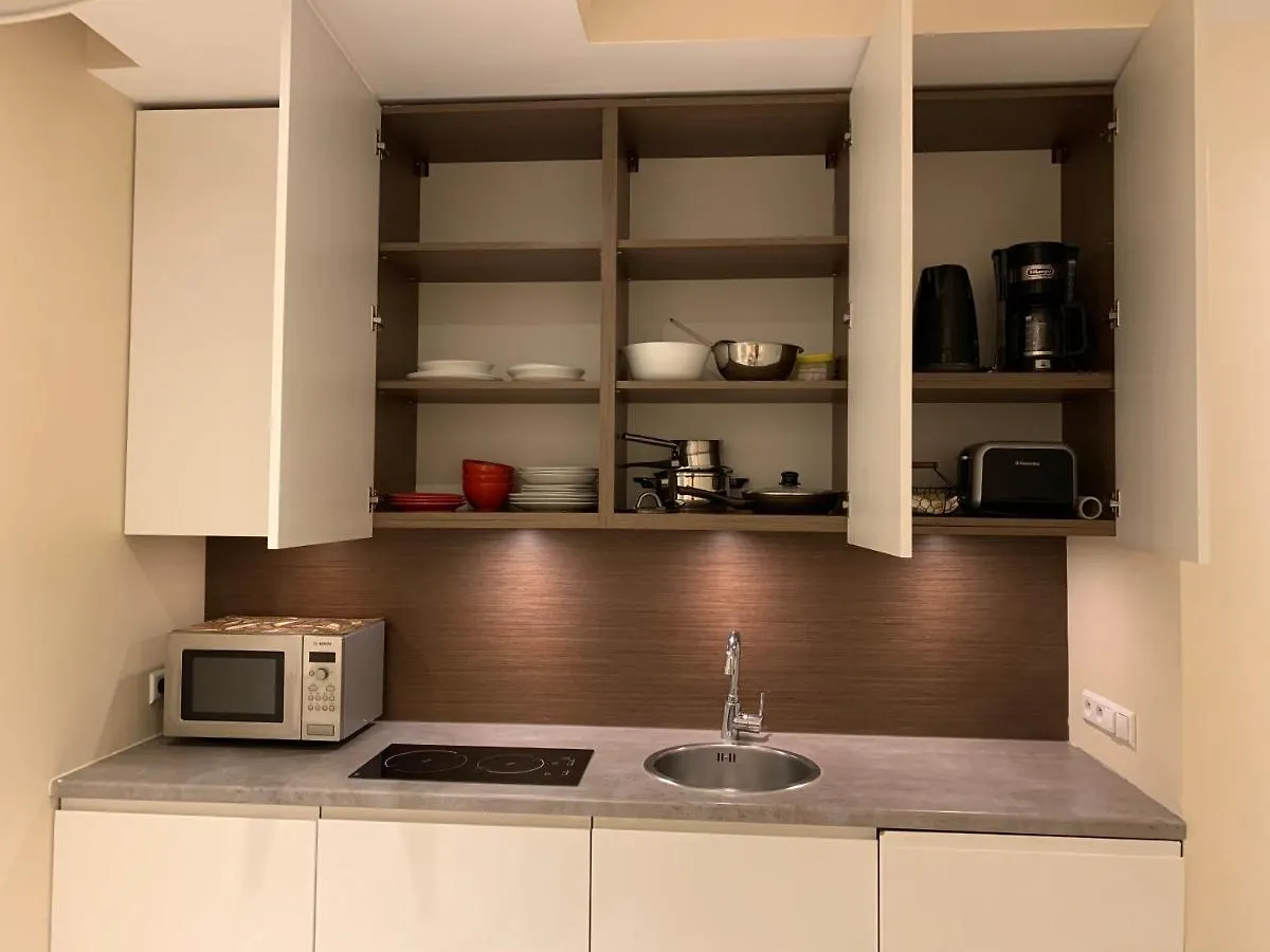 Apartament Platinum Towers Red Star Apart Warszawa